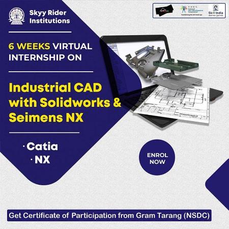 Industrial CAD with Solidworks and Siemens NX